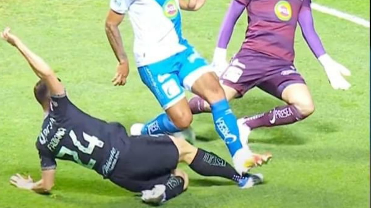 "Una disputa leal", dice Brizio sobre la jugada en donde se lesiona Viñas