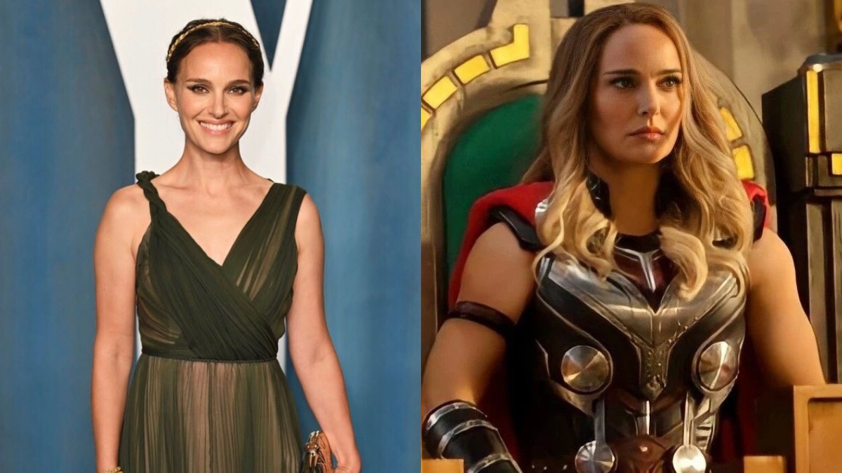 Cómo logró Natalie Portman tener músculos para ser Mighty Thor Soy Referee