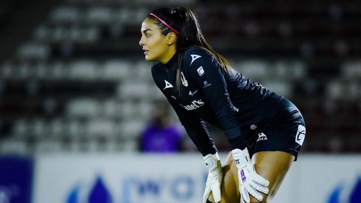 Stefani Jiménez, la portera mexicana que se probará con el Atlético de Madrid