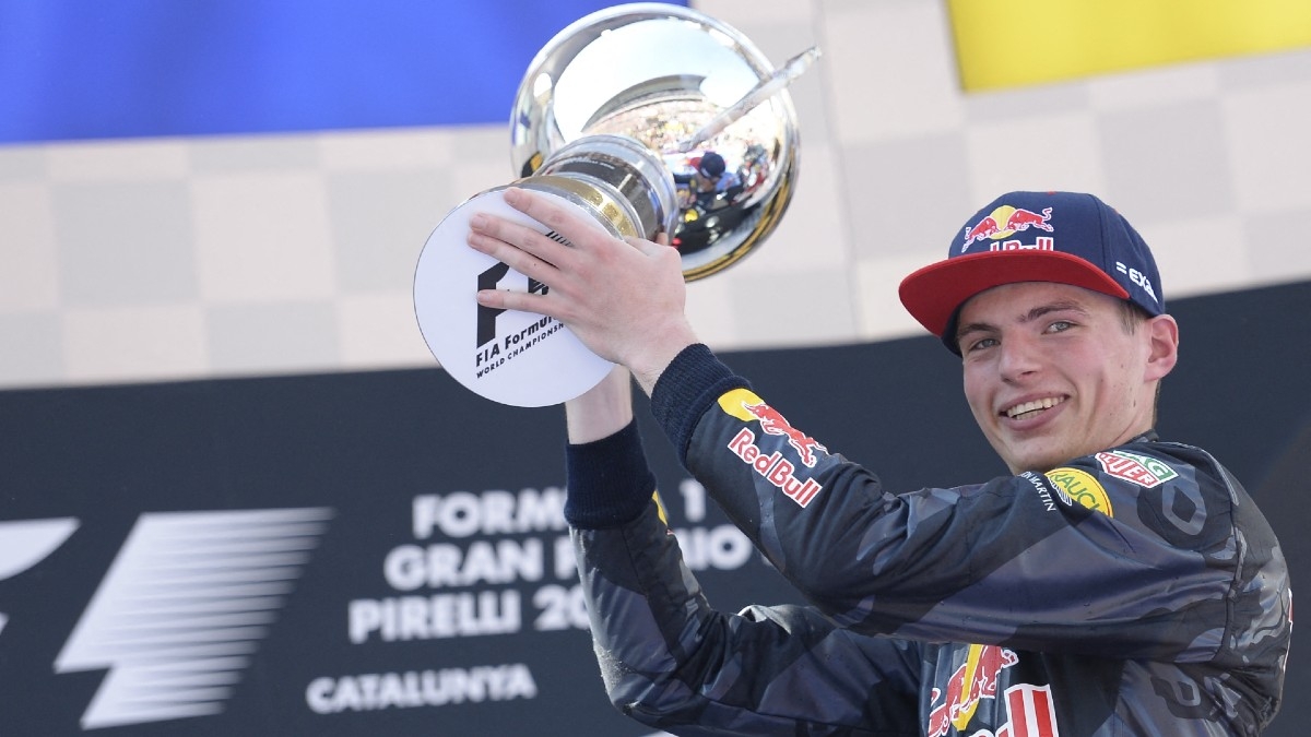 Max Verstappen, entre los pilotos más jóvenes en ganar una carrera de F1