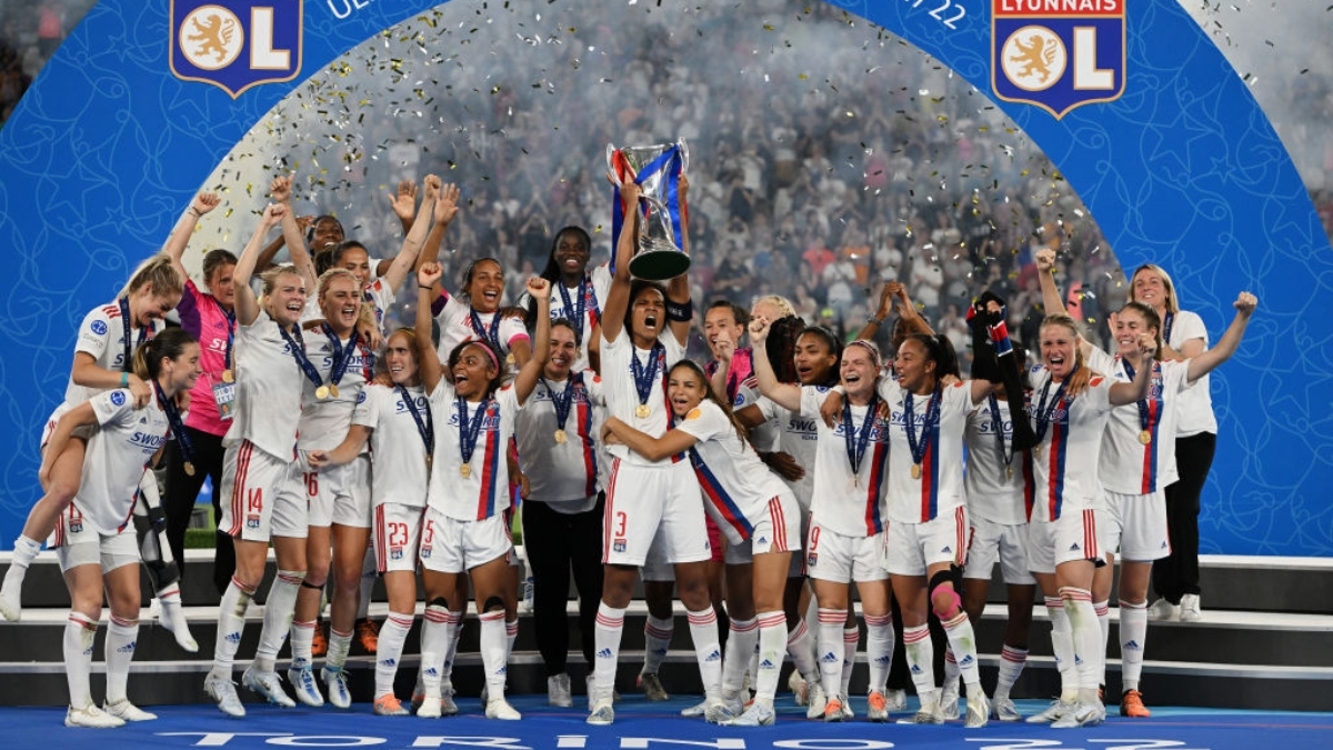 Lyon Femenino vence al Barcelona y consigue su octava Champions League