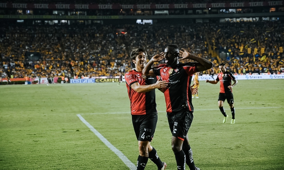 Quiñones marca el gol que acaba con las esperanzas de Tigres