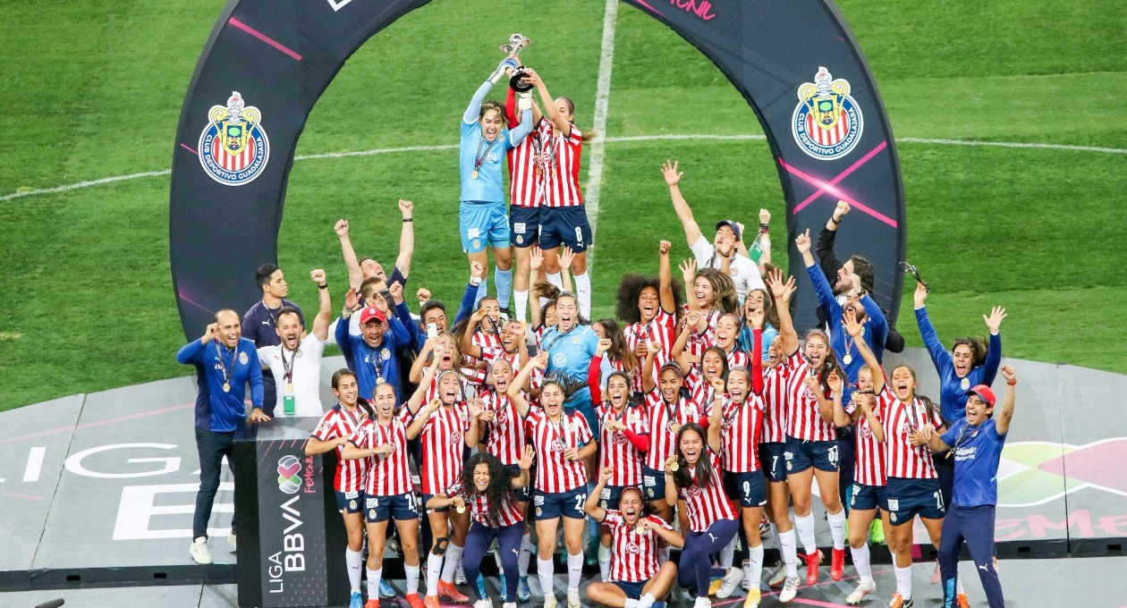 Qué equipos tienen más títulos en la Liga MX Femenil?