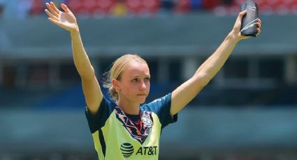 Afición reacciona a la salida de Sarah Luebbert de América Femenil