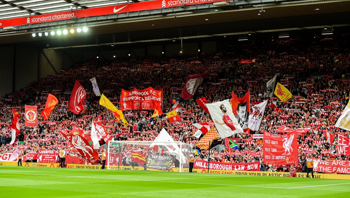 La historia del You’ll Never Walk Alone, himno del Liverpool