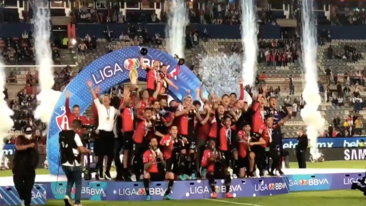 Los últimos 10 campeones de la Liga MX.