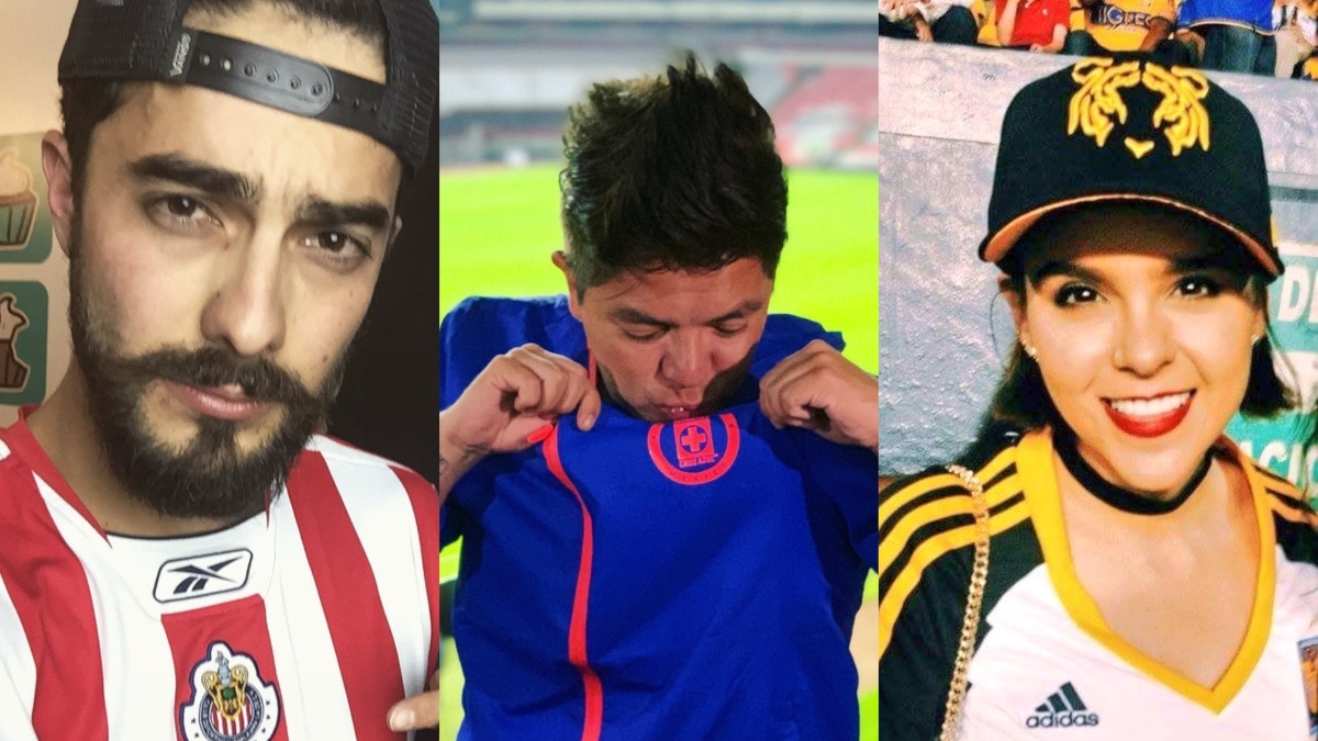 ¿A qué equipo de la Liga MX le van los youtubers más reconocidos de México?