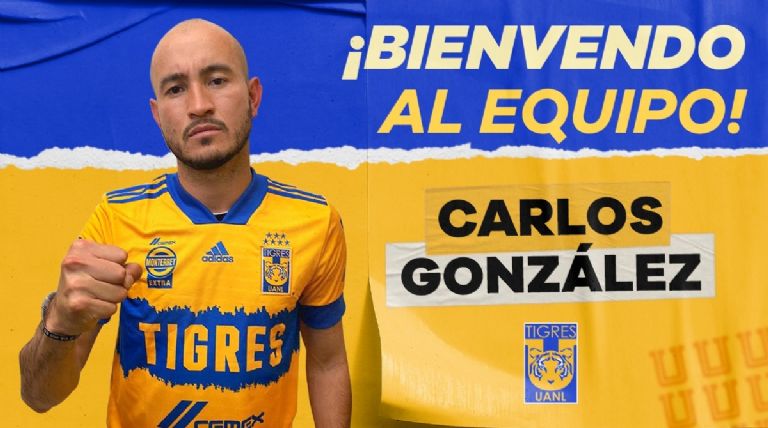 'Charli' en su presentación con Tigres - @tigresoficial