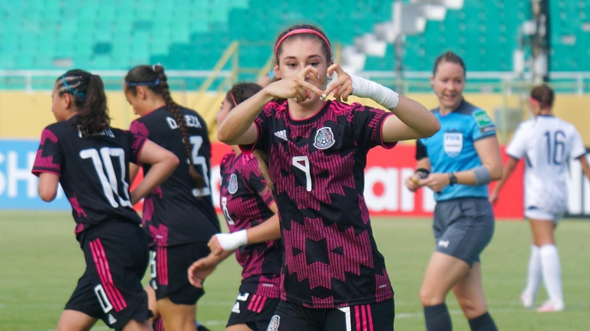 Tatiana Flores y Valerie Vargas las goleadoras de México en el Premundial Sub-17