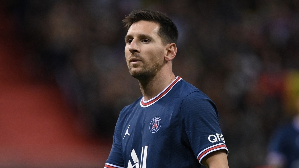 El enojo de Messi tras la remontada del Real Madrid al Manchester City