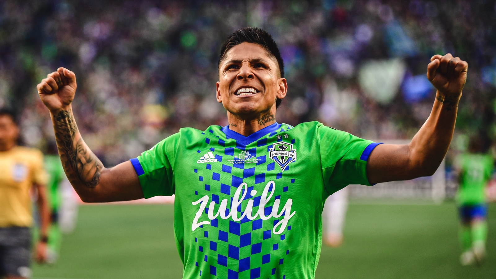Seattle Sounders marca en la agonía del primer tiempo y aventaja a Pumas
