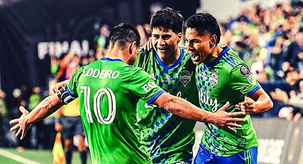 Seattle Sounders y los últimos campeones de la Concachampions