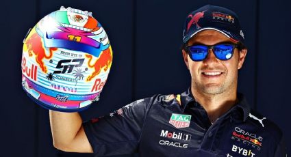 GP de Miami 2022: Los cascos llamativos que usarán ‘Checo’, Norris y otros pilotos