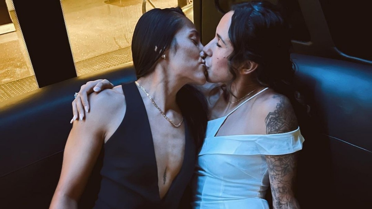 Bianca Sierra y Stephany Mayor se casan; así lo presumieron