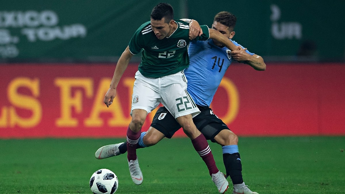 México vs Uruguay: horario, fecha y canales para verlo EN VIVO