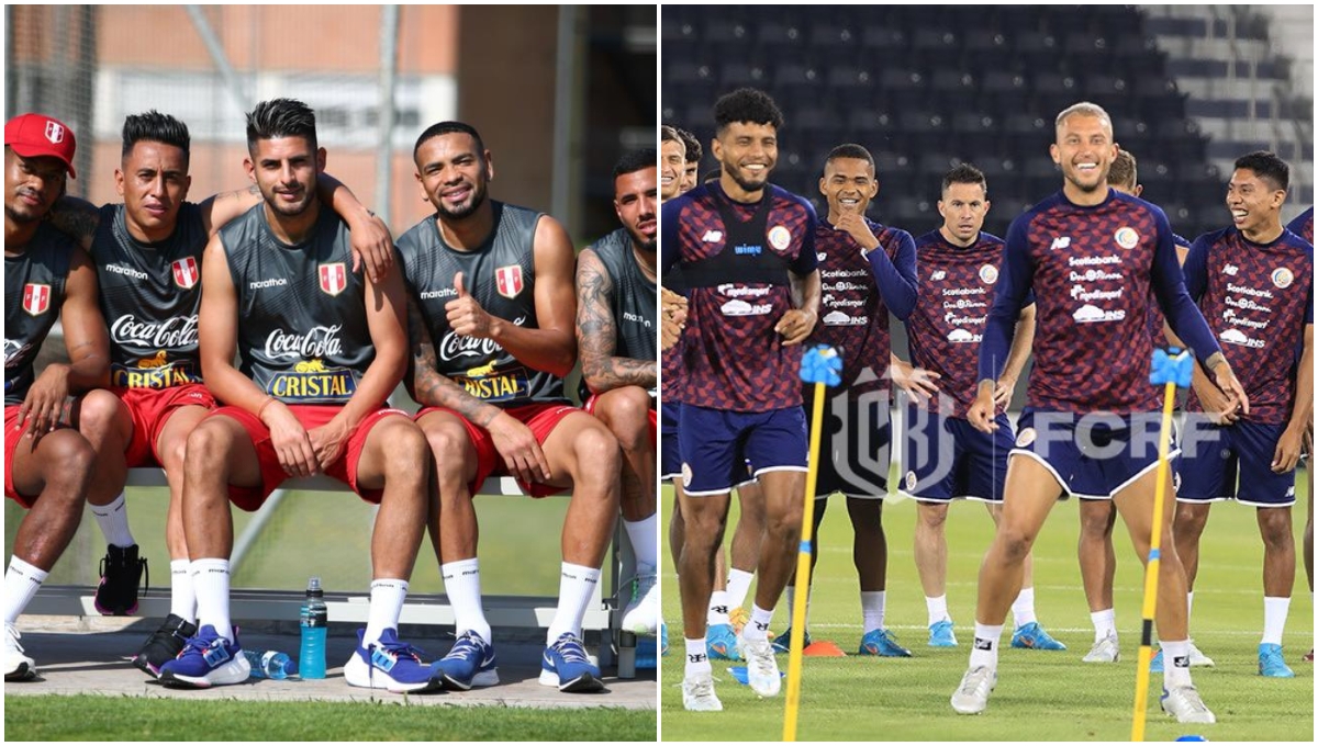 Perú y Costa Rica decretan día feriado por sus respectivos partidos de repechaje mundialista