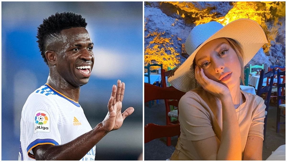 Supuesto 'coqueteo' de la actriz Ester Expósito a Vinicius desata toda clase de comentarios