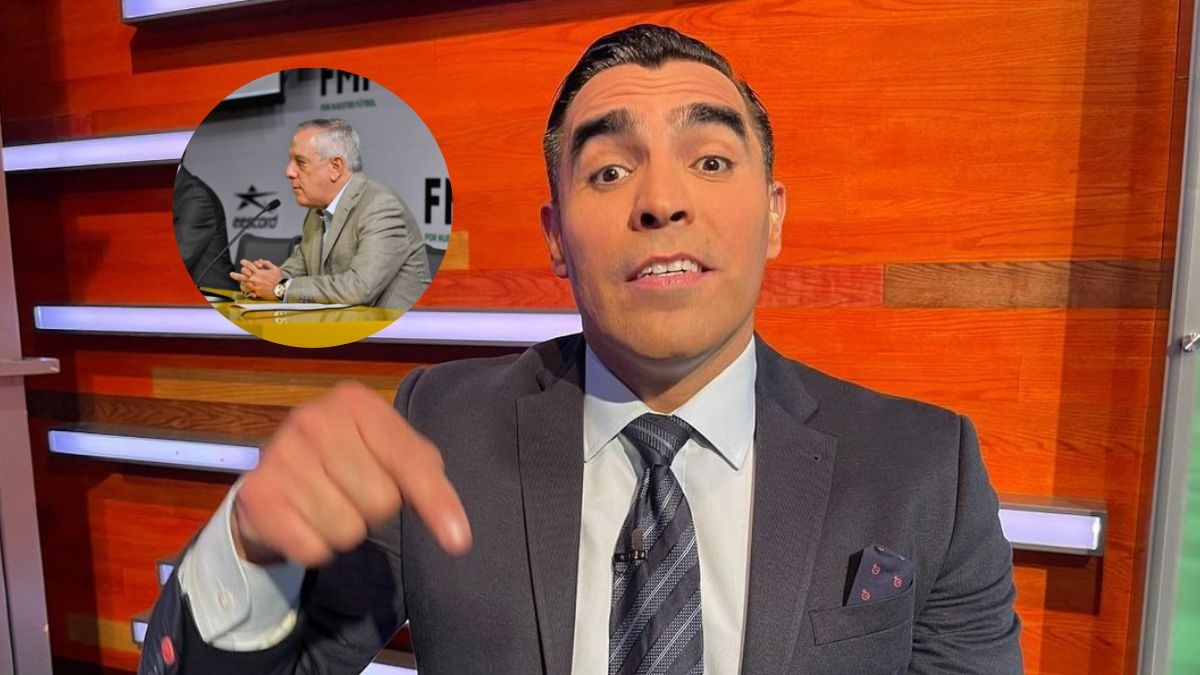 ‘Chiquimarco’ critica la gestión de Brizio: “Muy carente de amor por el arbitraje”