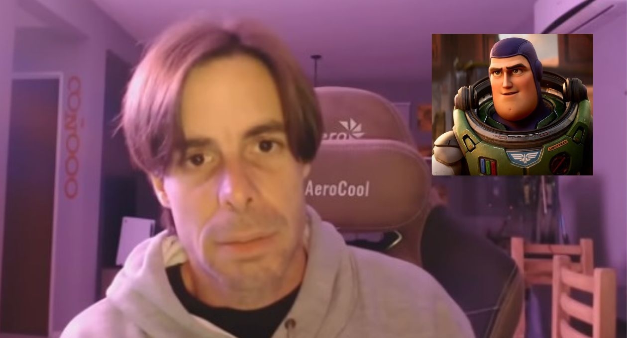Youtuber Dross se indigna por el beso de "Lightyear" y se hace viral ...