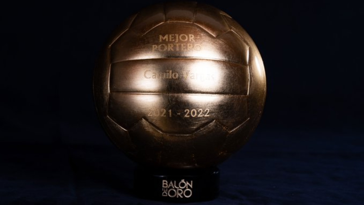 Ellos son TODOS los ganadores del Balón de Oro en la Liga MX 2021-2022