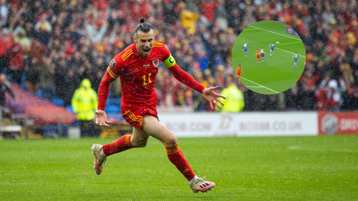 Gales vence a Ucrania con un ‘autogol’ de Bale; ¿ha jugado un Mundial?