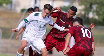 México vs Francia: horario, fecha y canal para ver la semifinal del Torneo de Toulon