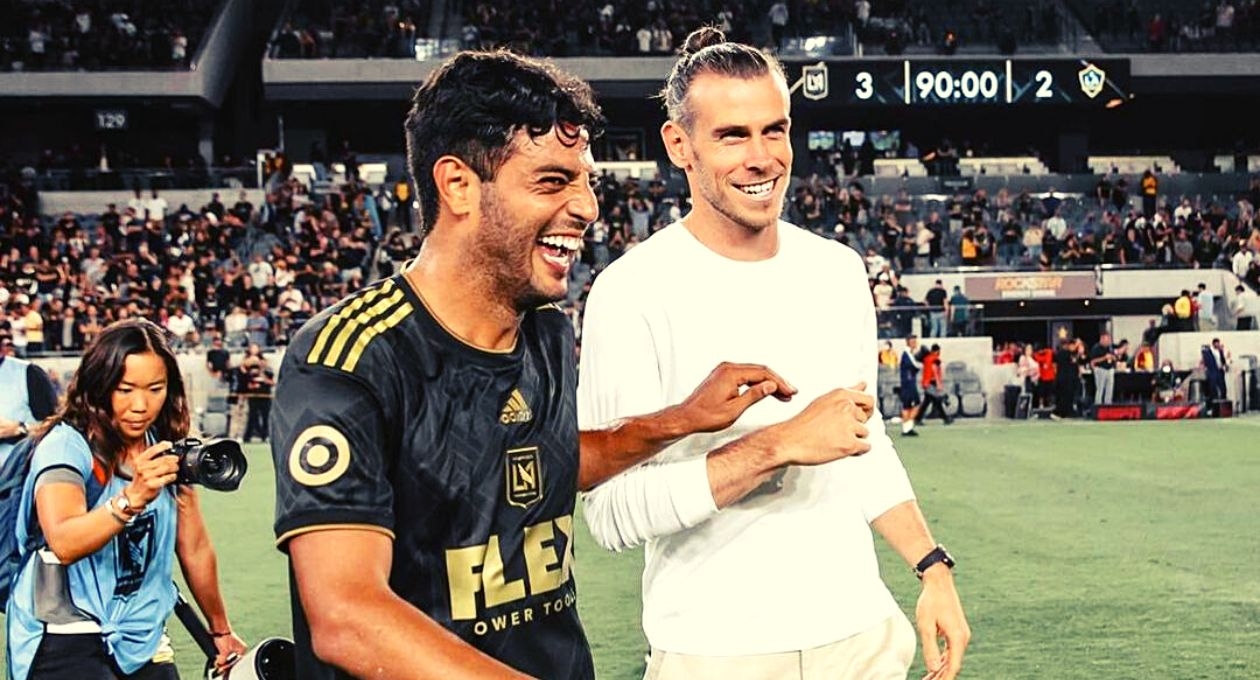 Gareth Bale sobre jugar con Vela: “con ganas de construir una sociedad y ganar títulos”