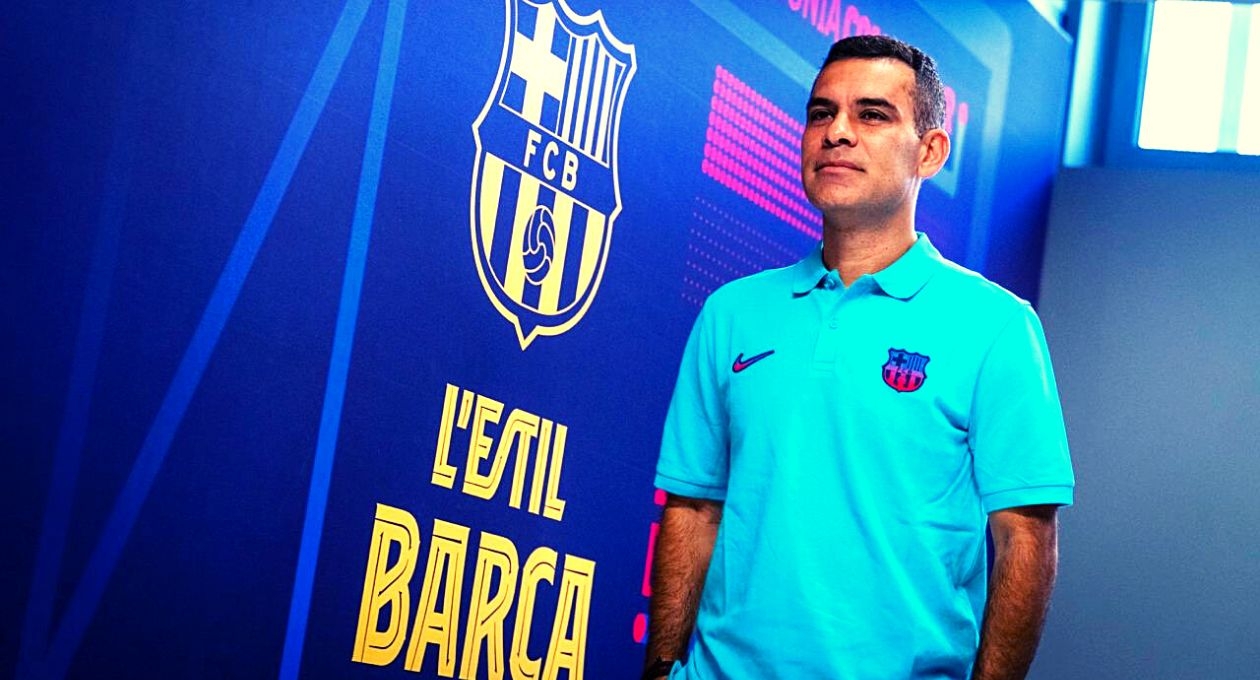 ¡Oficial! Rafael Márquez es presentado como nuevo entrenador del Barcelona Atlétic