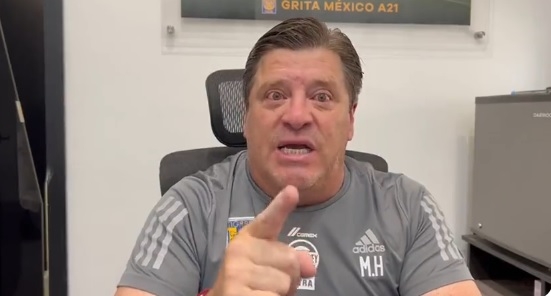 'Piojo' Herrera lanza apoyo a gobierno de Nuevo León por el agua; ¿lo sancionaría la Liga?