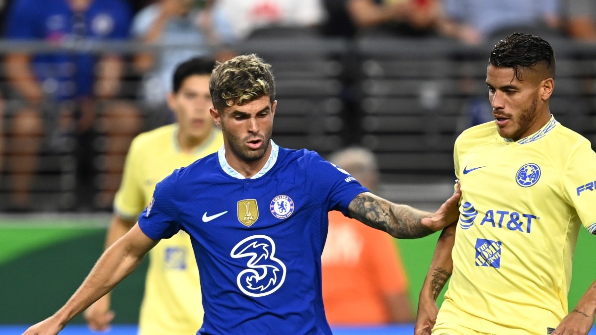 “Se hizo un buen partido”, dice ‘Tano’ Ortiz tras la derrota de América ante Chelsea
