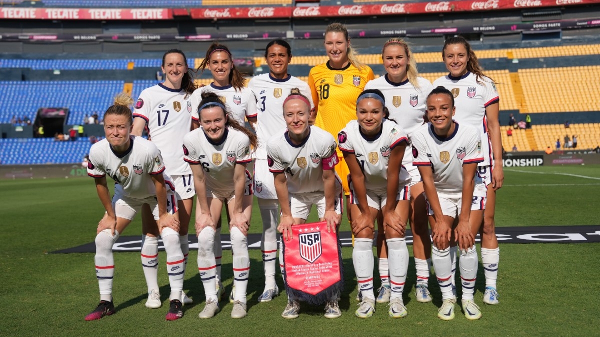 Selección de Estados Unidos Femenil se despide de Monterrey con emotivo mensaje
