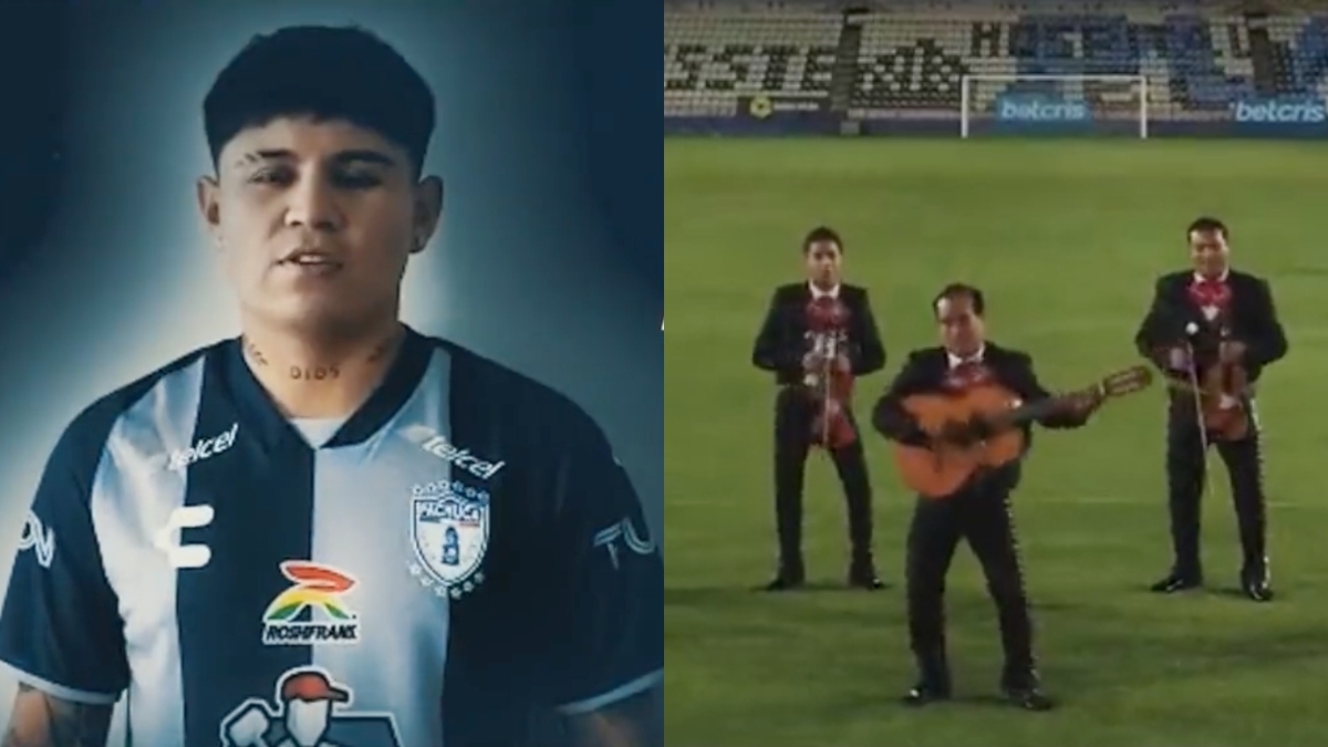 ¡OFICIAL! Pachuca anuncia fichaje de ‘Chofis’ López al ‘son’ de mariachis