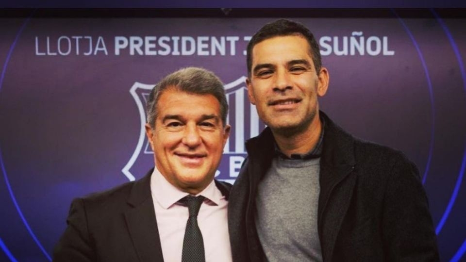 Oficial: Rafael Márquez es el nuevo entrenador del FC Barcelona B