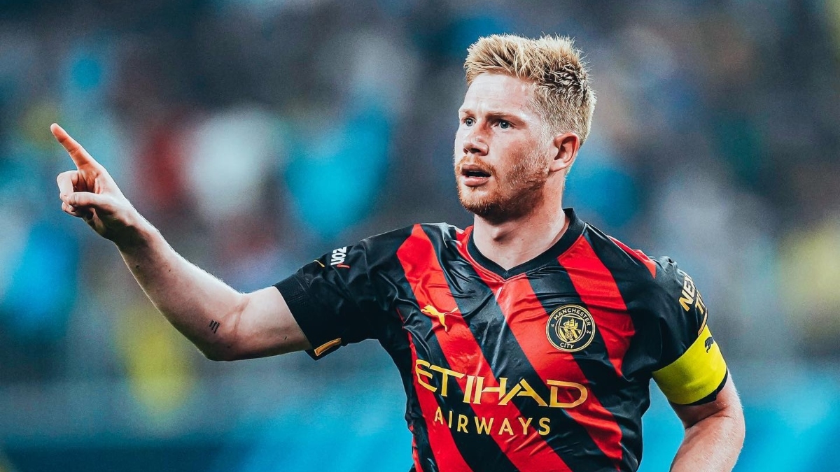 Duelo de GOLAZOS entre De Bruyne y Henry Martín en el Manchester City vs América