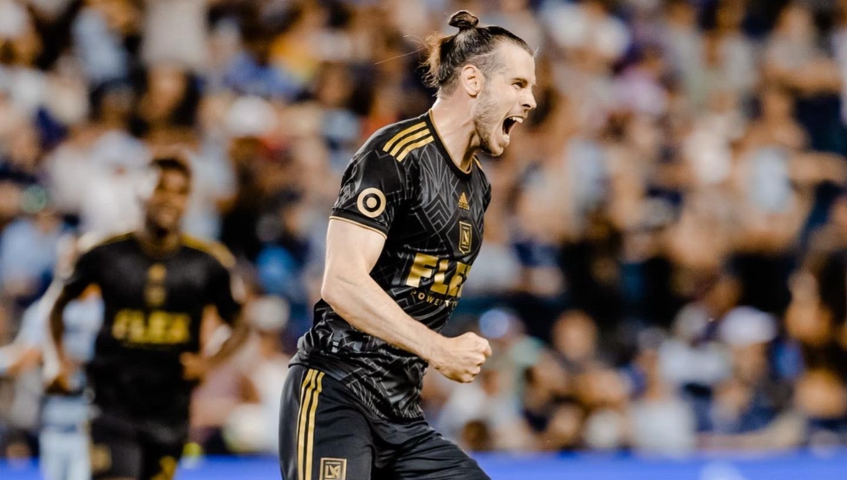 Gareth Bale anota su primer gol con el LAFC, ¿Cómo le fue a Vela?