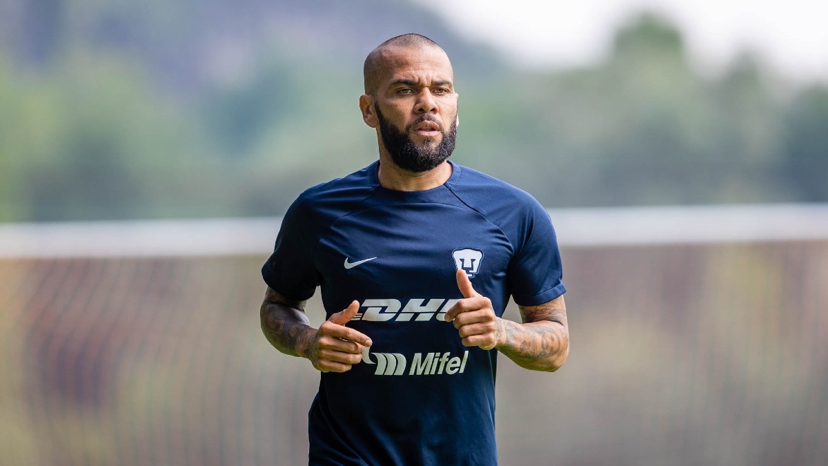 ¿Cuándo Dani Alves haría su debut con Pumas? Lillini responde