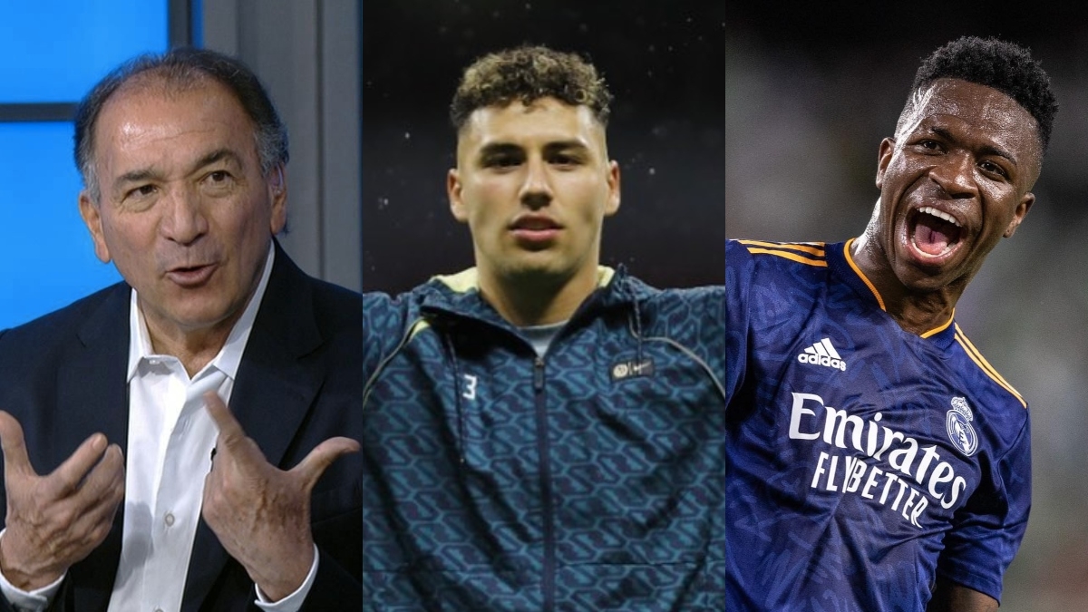 Mario Carrillo asegura que "Jorge Sánchez es el único que puede detener a Vinicius"