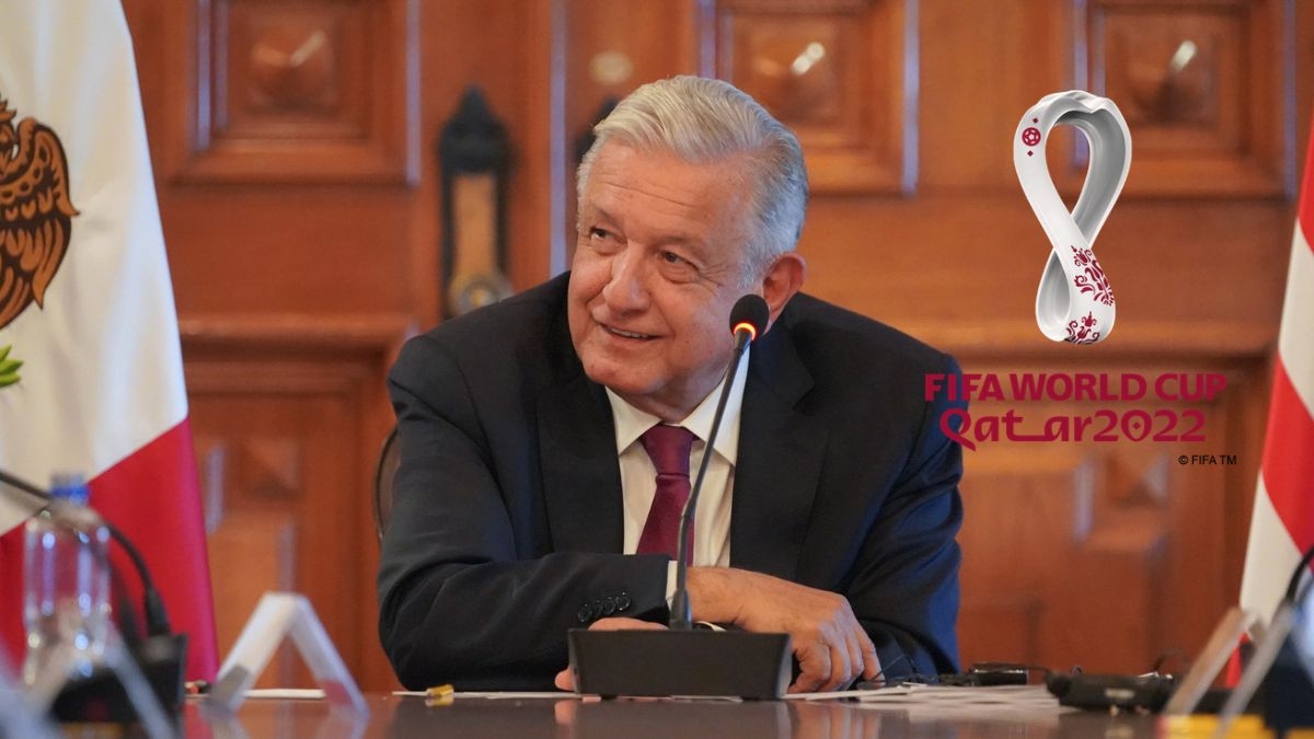 Gobierno de Qatar invita a AMLO para que asista al Mundial del 2022