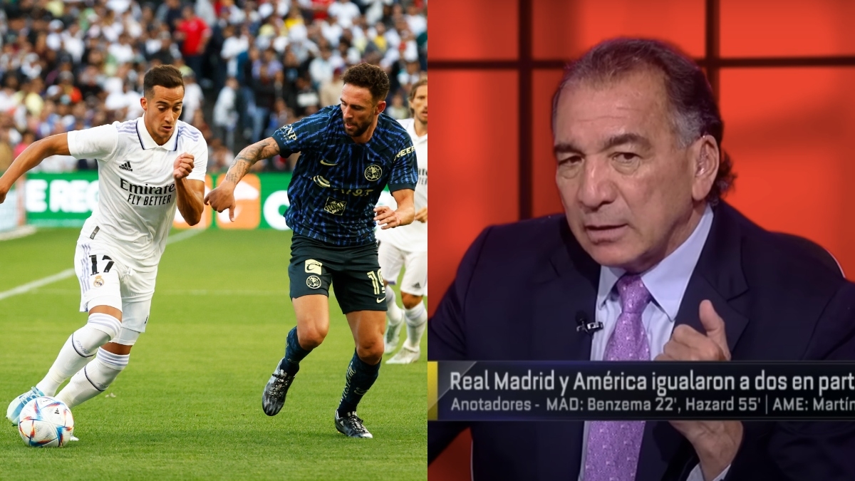 “El Real Madrid venía dormido”, dice Mario Carrillo sobre el empate ante América