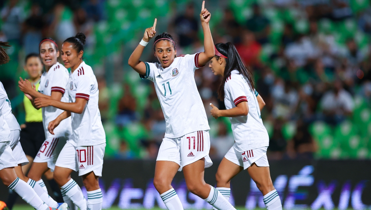 Premundial Femenil 2022: ¿contra quién competirá México por un lugar en la Copa del Mundo 2023?