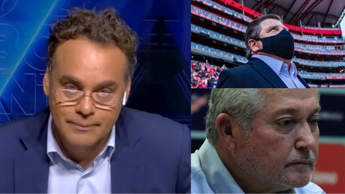 Faitelson califica de "llorones" al 'Piojo' Herrera y Vucetich tras sus derrotas