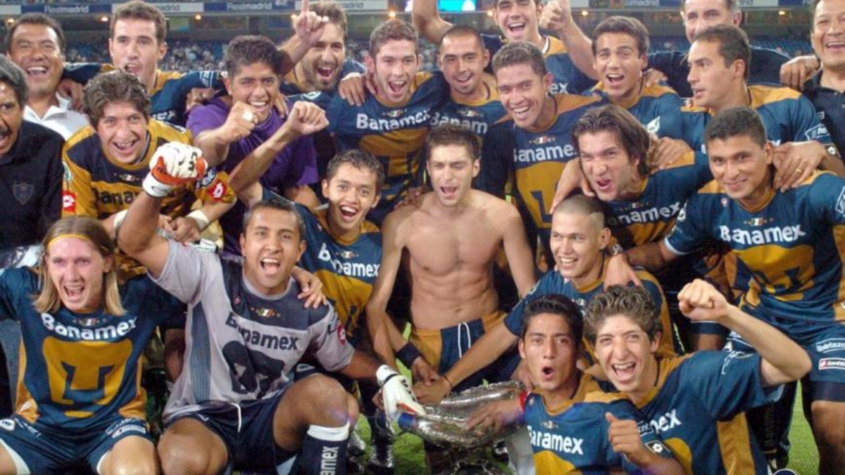 ¿Qué fue de los jugadores de Pumas que ganaron el trofeo Santiago Bernabéu?