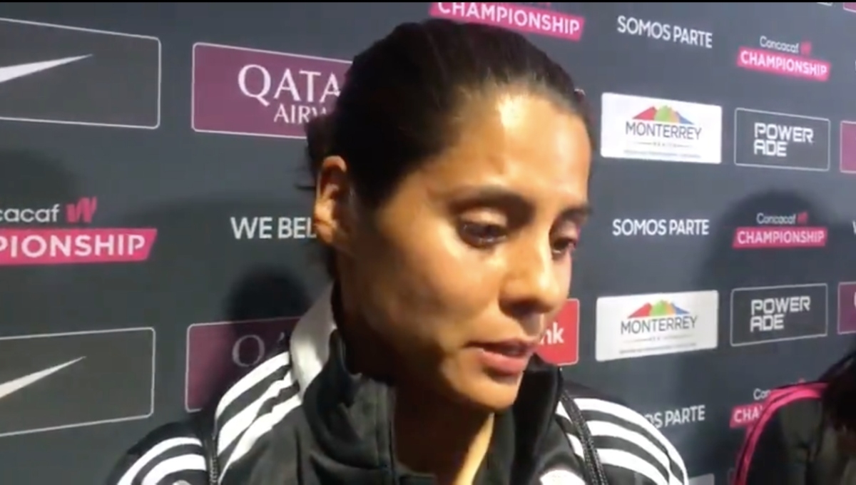 Kenti Robles ofrece disculpas, entre lágrimas, por la eliminación del ‘Tri’ Femenil
