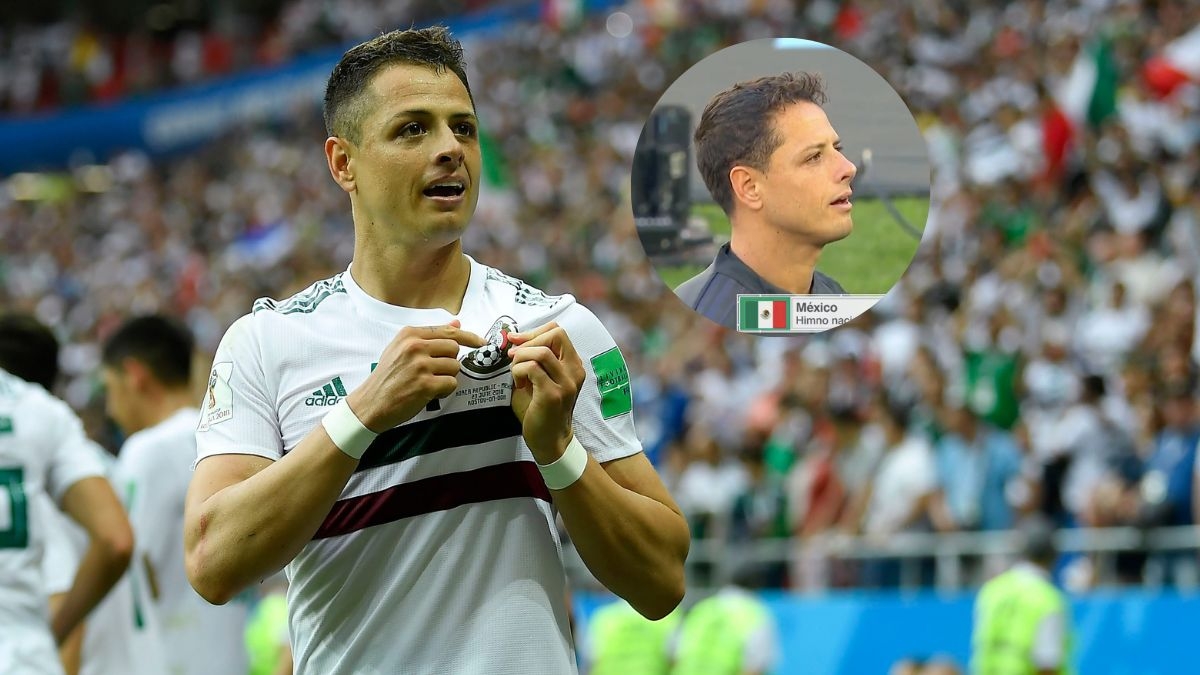 VIDEO: ¡No olvida su origen! ‘Chicharito’ canta Himno Mexicano previo al All Star Game
