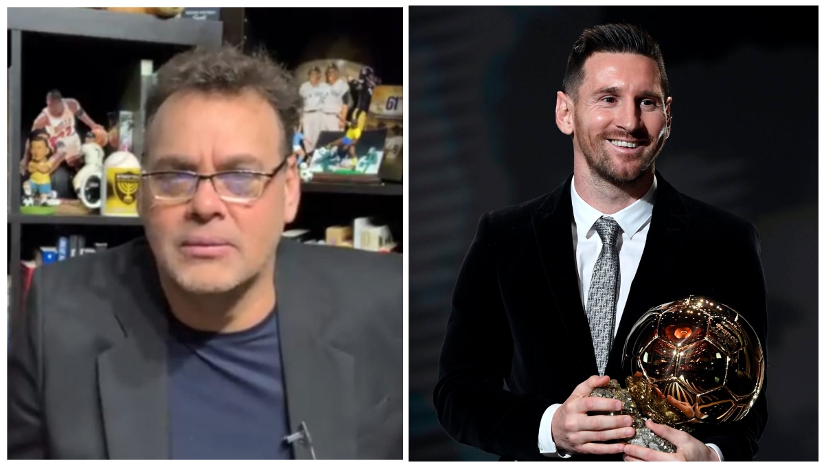 Balón de Oro 2022: Faitelson explota por no ver a Messi entre los nominados