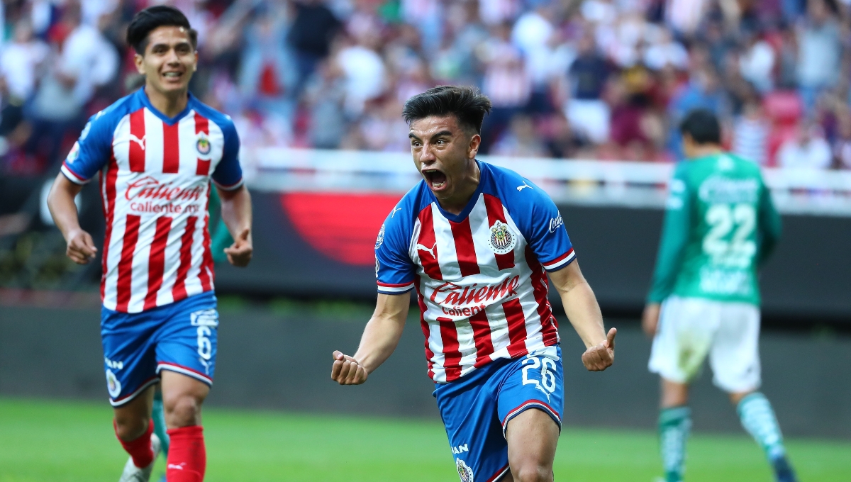 “Chivas me lleva a Europa y a Mundiales”: ‘Nene’ Beltrán