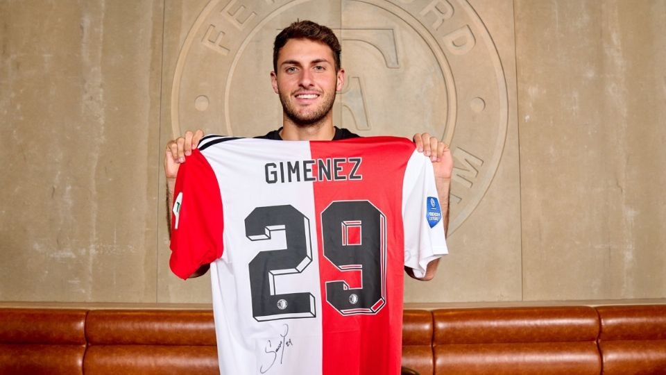 “Nos viene bien para la Selección”, dice Salcido sobre la llegada de Santi Giménez al Feyenoord