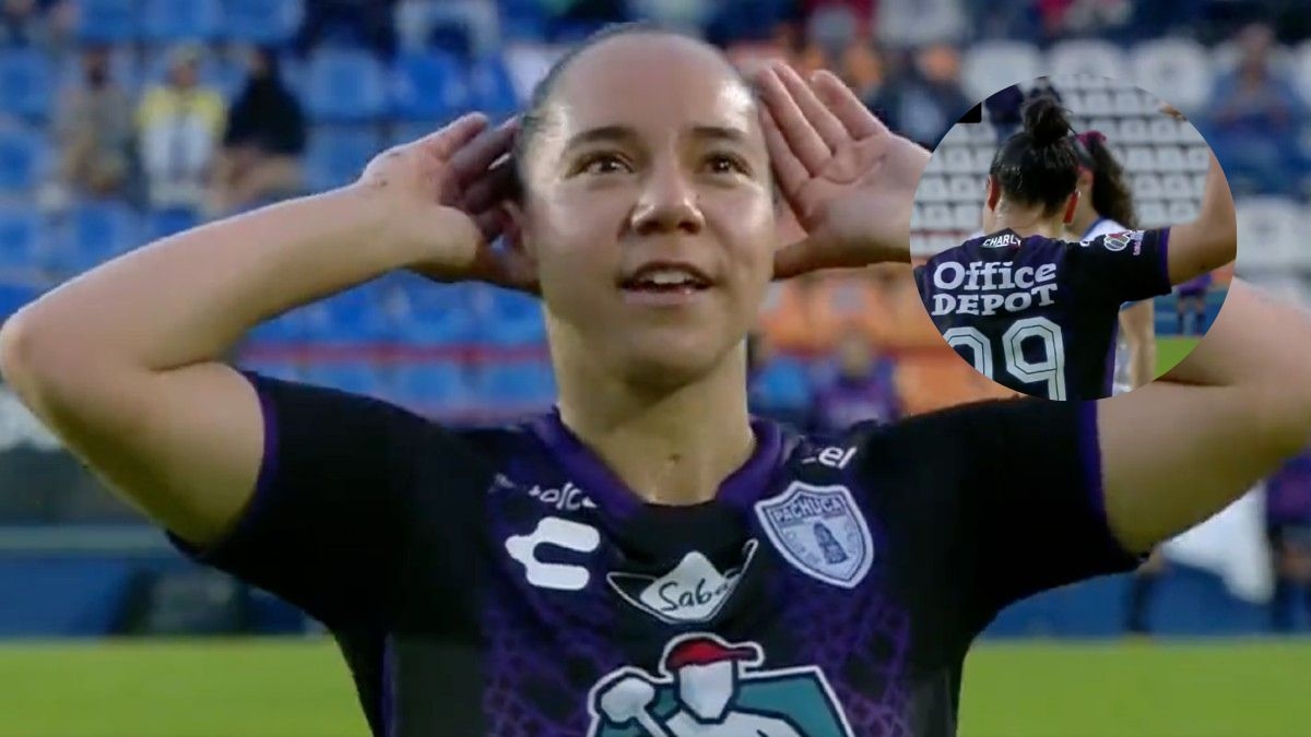 VIDEO: Charlyn Corral hace polémico festejo durante goleada de Tuzas; ¿recibirá sanción?
