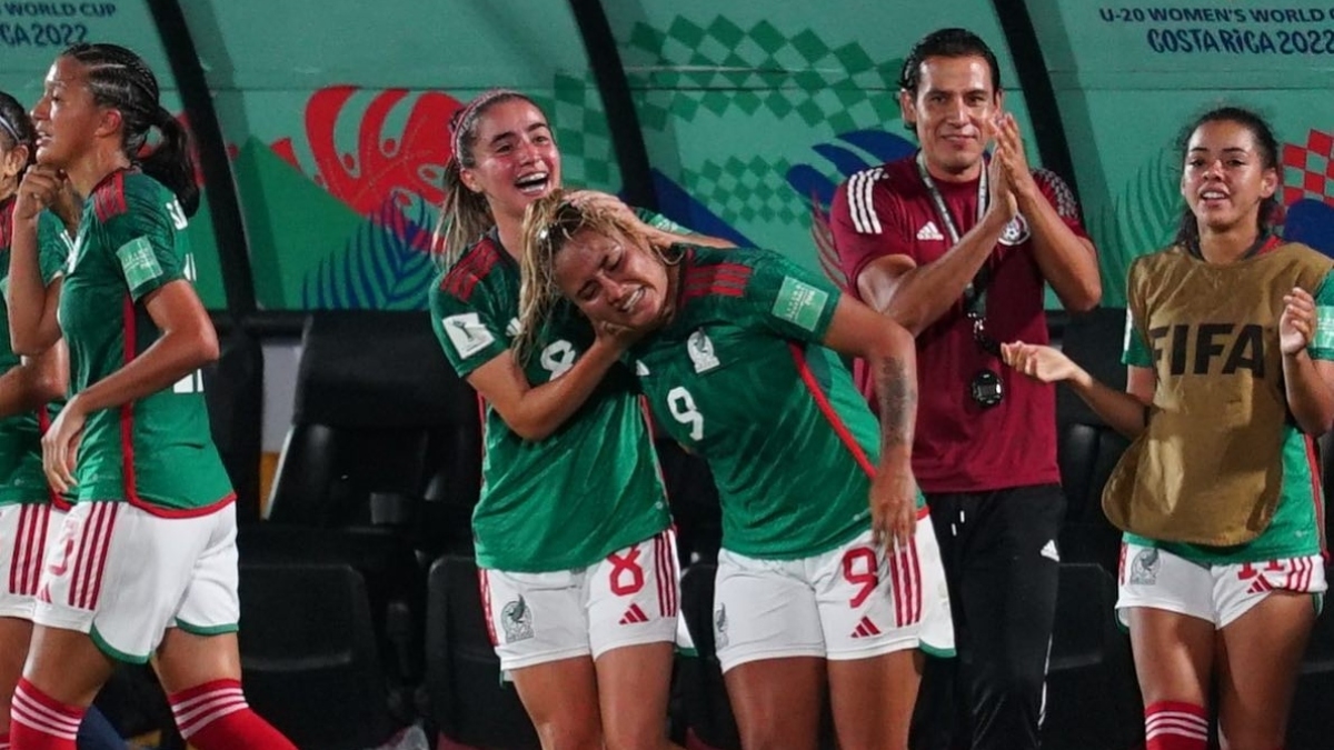 México Sub-20 Femenil vence a Alemania y avanza a Cuartos de Final del Mundial