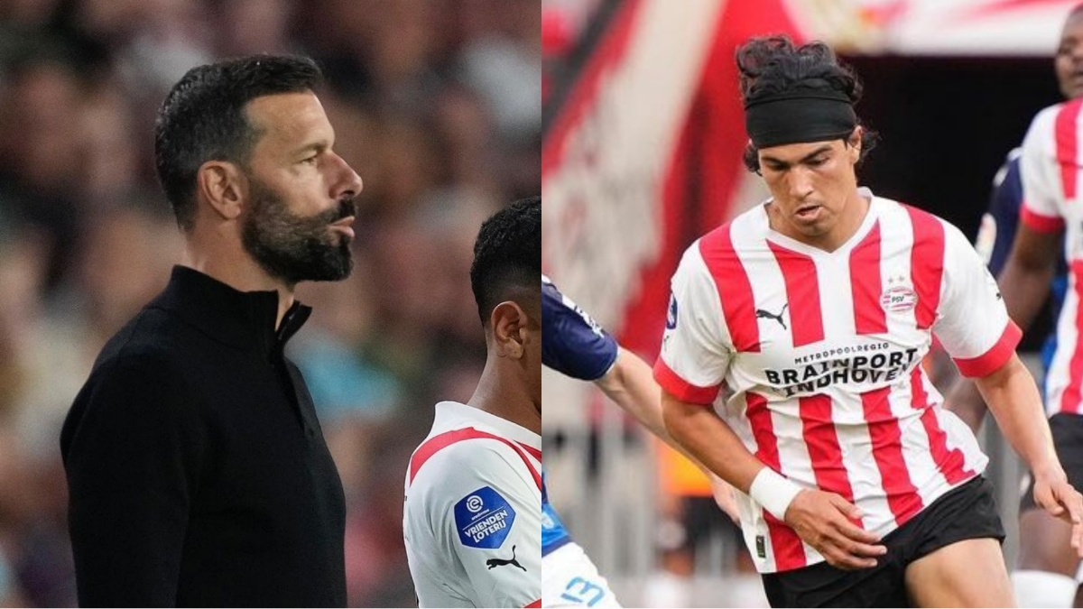 El elogio de Van Nistelrooy a Erick Gutiérrez por sus actuaciones con el PSV